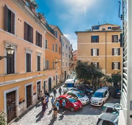 Apartment Trilussa Luxury